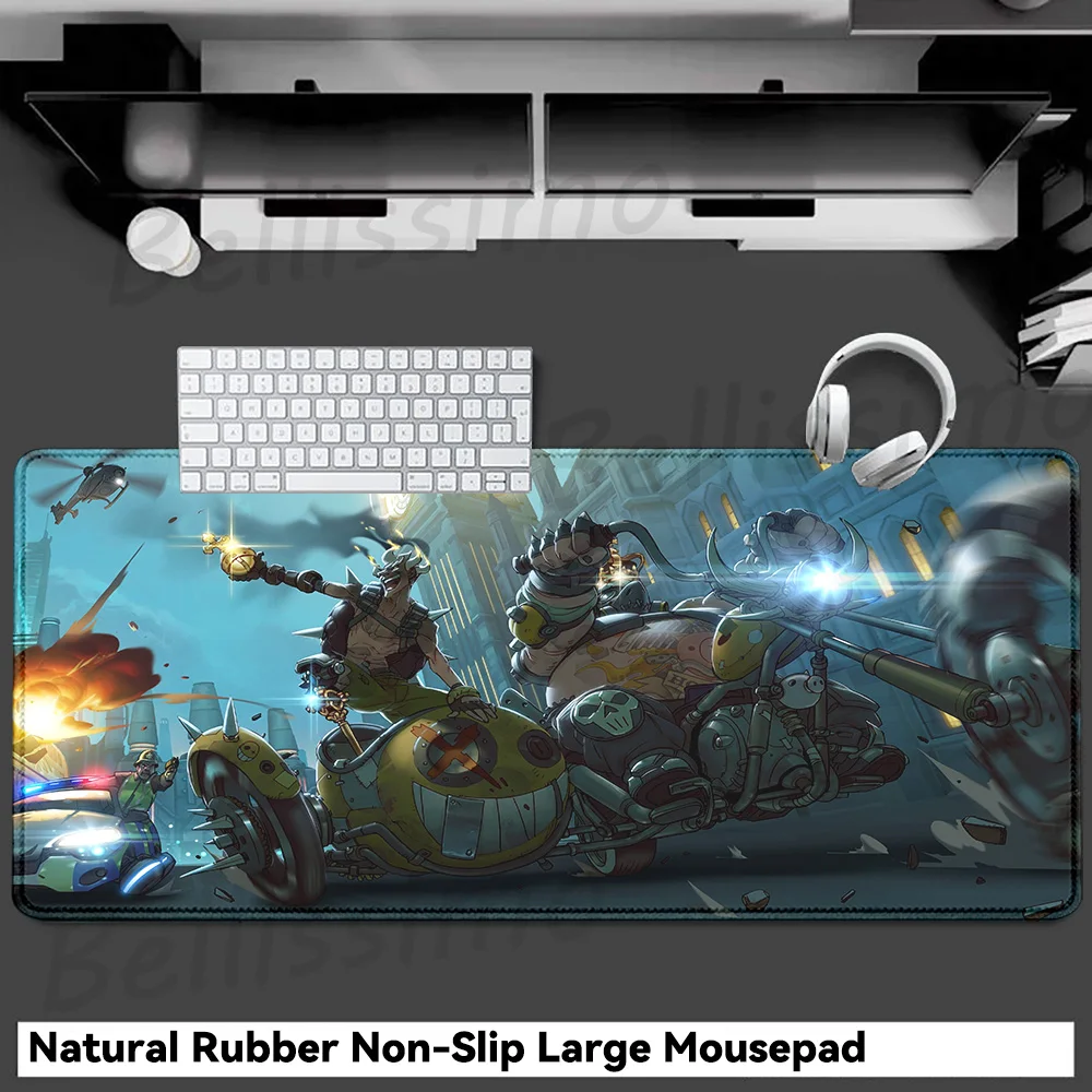 Gaming Accessories Extended XXL Mouse Pad - Large Desk Mat