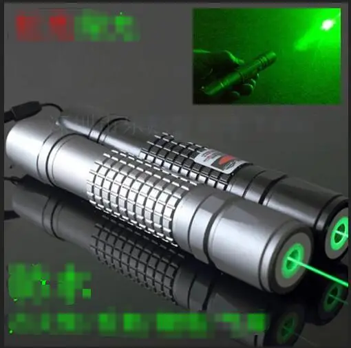 

HOT! Super Powerful Military 500000m 532nm Green Laser Light pointer High Power Flashlight Burning Match Burn Cigarettes Hunting