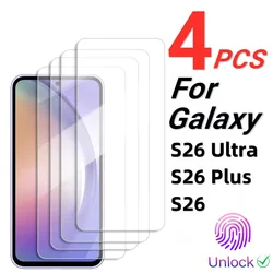 Premium Full Cover Tempered Glass Screen Protector - Ultra HD Clarity and Edge - to - Edge Protection - Galaxy S26 Ultra