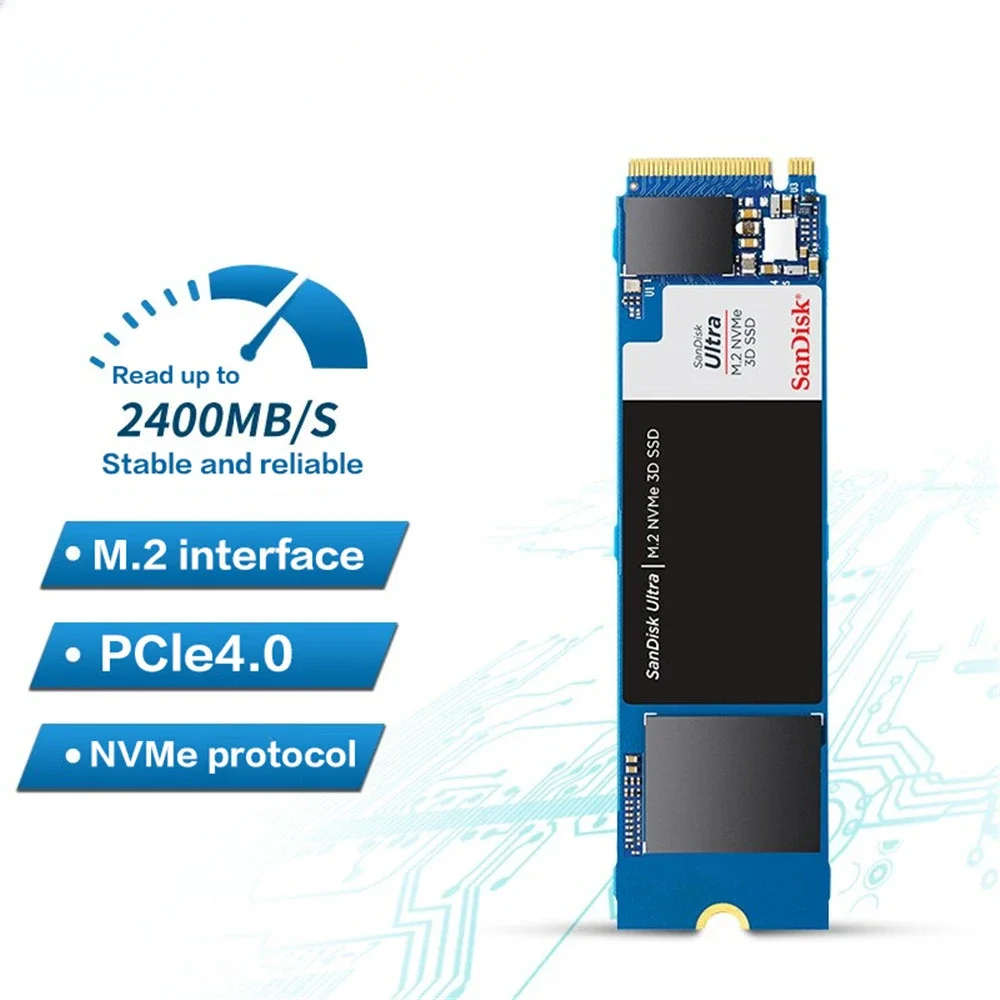 Sandisk ũž Ʈ PC  ָ Ʈ ũ ϵ ̺,  M.2 NVMe 3D SSD,  Ʈ SSD, 250GB, 500GB, 1TB