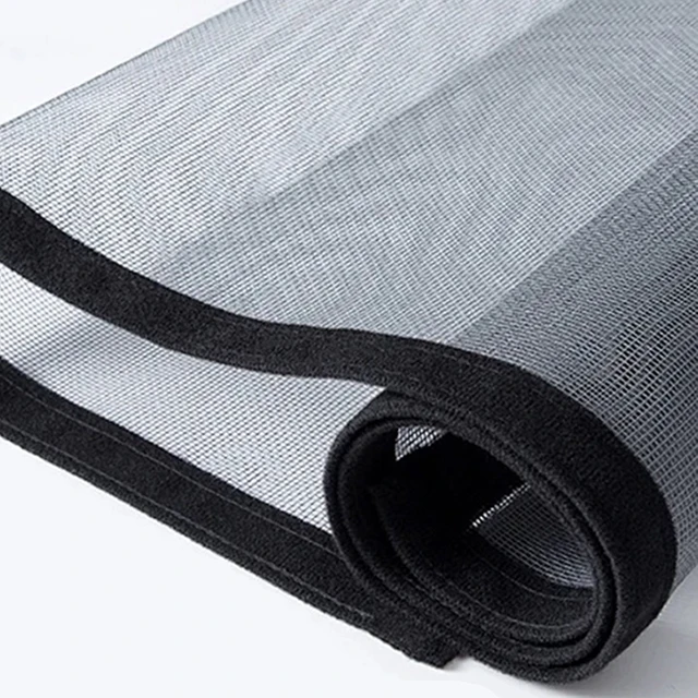 Zippered Design for Easy Opening and Closing, Breathable Mosquito and Insect Proof Screen for Windows and Doors 5