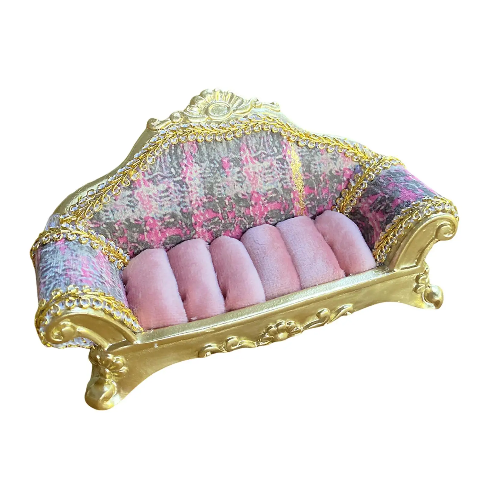 

Portable Jewelry Display Stand Ring Holder for Jewelry Shop Window Displays