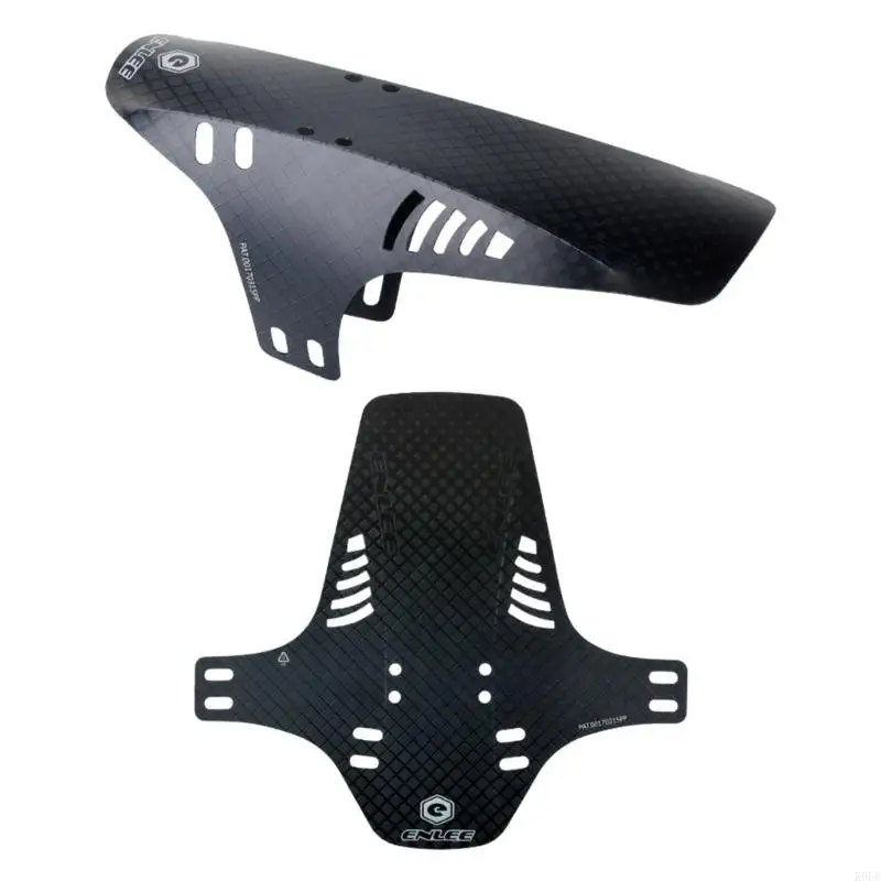 Bike Fenders, Bicycle Mudguard, Mountain Bike Front/Rear Mud Guard, Portable Bike Fenders Mudflap for Mountain Road, Bicycle Fender