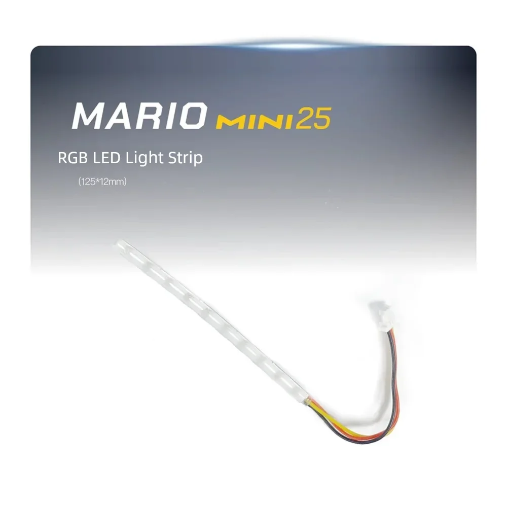Hélices et Moteurs Drone - Kit Pales Flash White RGB LED Translucent Noir