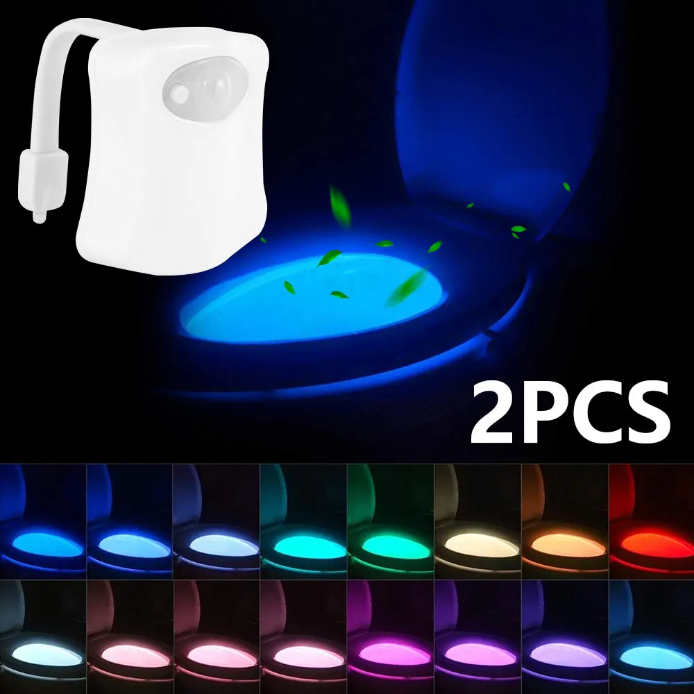 Night light motion sensor night light led night light motion sensor led light motion sensor light motion sensor lamp led motion sensor light led night lamp Toilet night lights 16-color changing inside toilet glow lamp LED nightlight motion sensor activated bathroom decoration