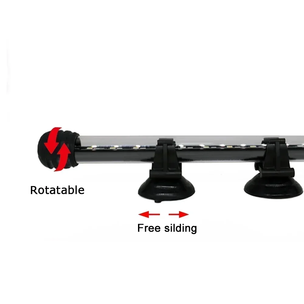 90-260V Aquarium Light LED Waterproof Fish Tank Clip Light Underwater Decor Lighting Submersible Lamp Plant Grow Lamp 18-58 CM led lamp,aquarium light,aquarium lamp