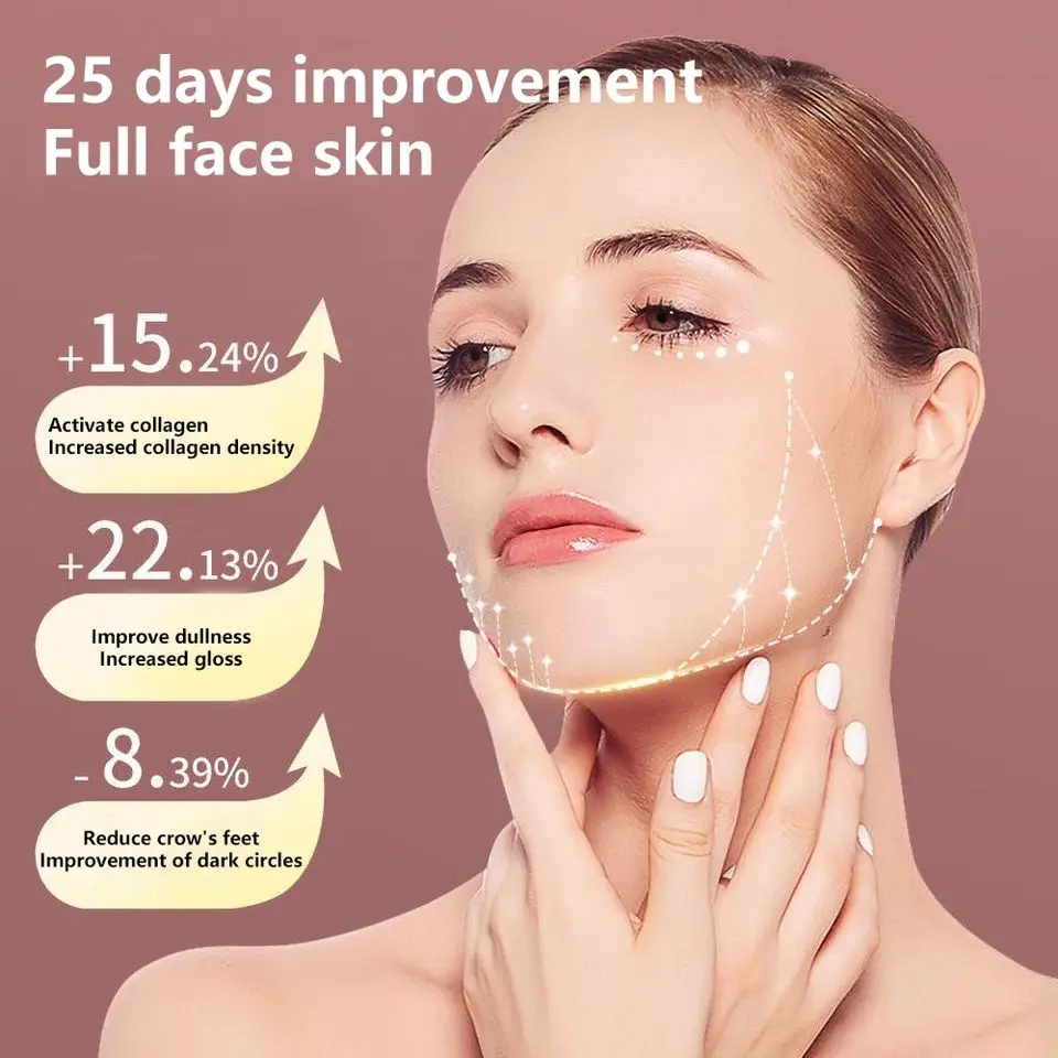 Facial Lifting Massager 12 Gears Electric Facial Massager V-line Face Lifting Slimming Vibration Device Home Use Beauty Tool 4