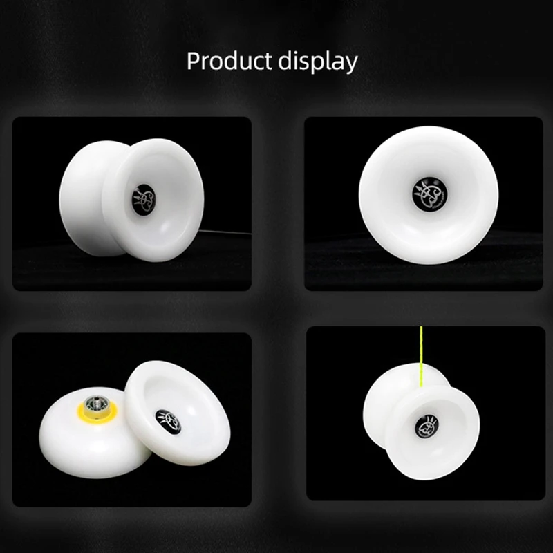 Edge-X Y1 Competitive Yo-Yo Aluminum Alloy Yoyo Beginners Easy Return Practise Tricks Toys KiDSA87I