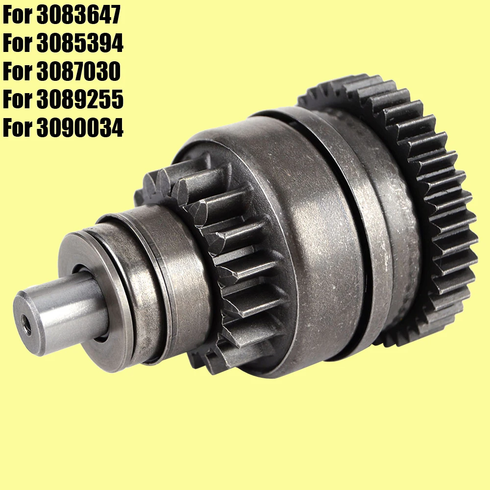 Starter Motor Clutch Gear Drive Bendix For Polaris Sportsman 500 Ho Efi