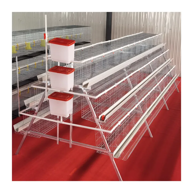 

120 chickens breeding poultry layer cage galvanized battery laying hens layer egg chicken cage