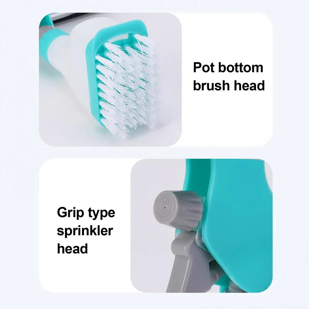 4-in-1 Multifunction Window Cleaner Kit With Spray Bottle