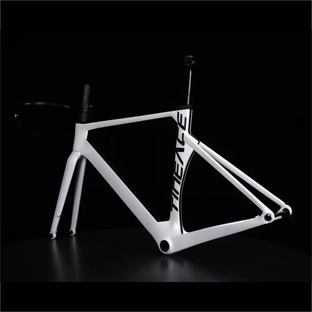 Carbon Fiber Road Frameset With Handlebar Disc Brake 3