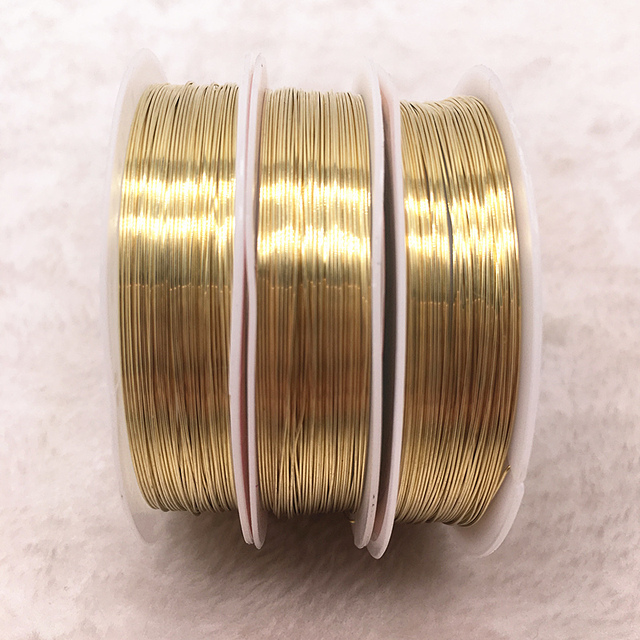 0.3/0.4mm Colorful Copper Wires Beading Wire for Jewelry Making DIY Handmade Accessories