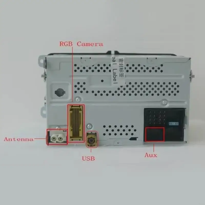 Q9QD 필수 USB 포트 변환 케이블 하네스 액세서리, RCD510 RNS315 엔터테인먼트 시스템에 적합 1미터 간단한 설정