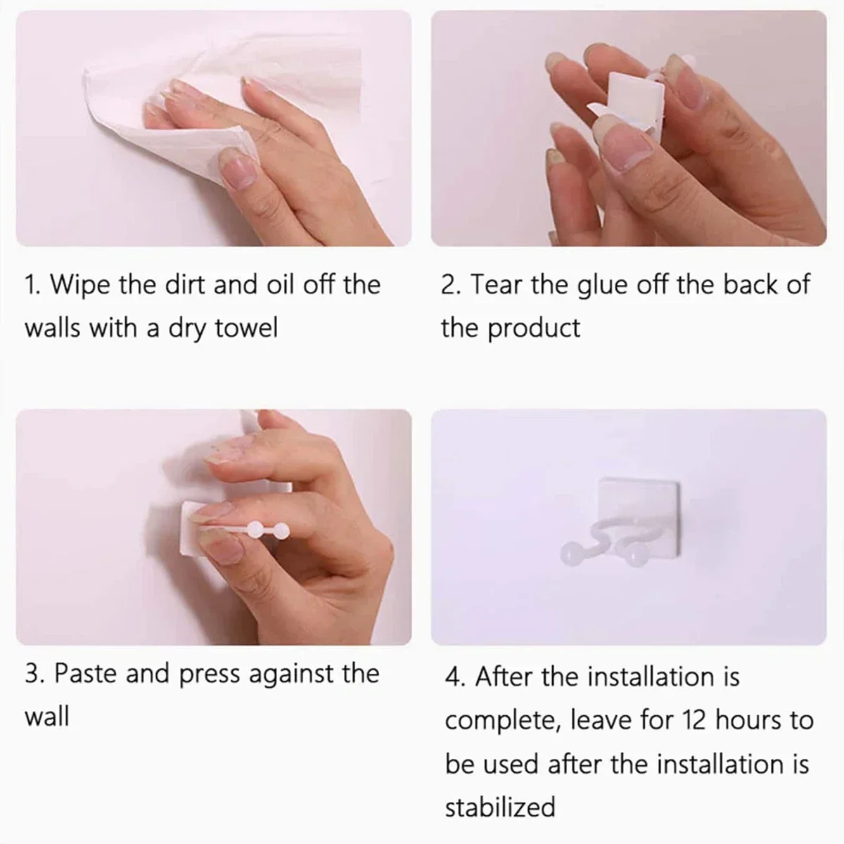 10/20pcs-Plant Fixator Wall Mounted Universal Hook Used for Hanging Baskets Climbing Vines Plant Home Garden Accessories