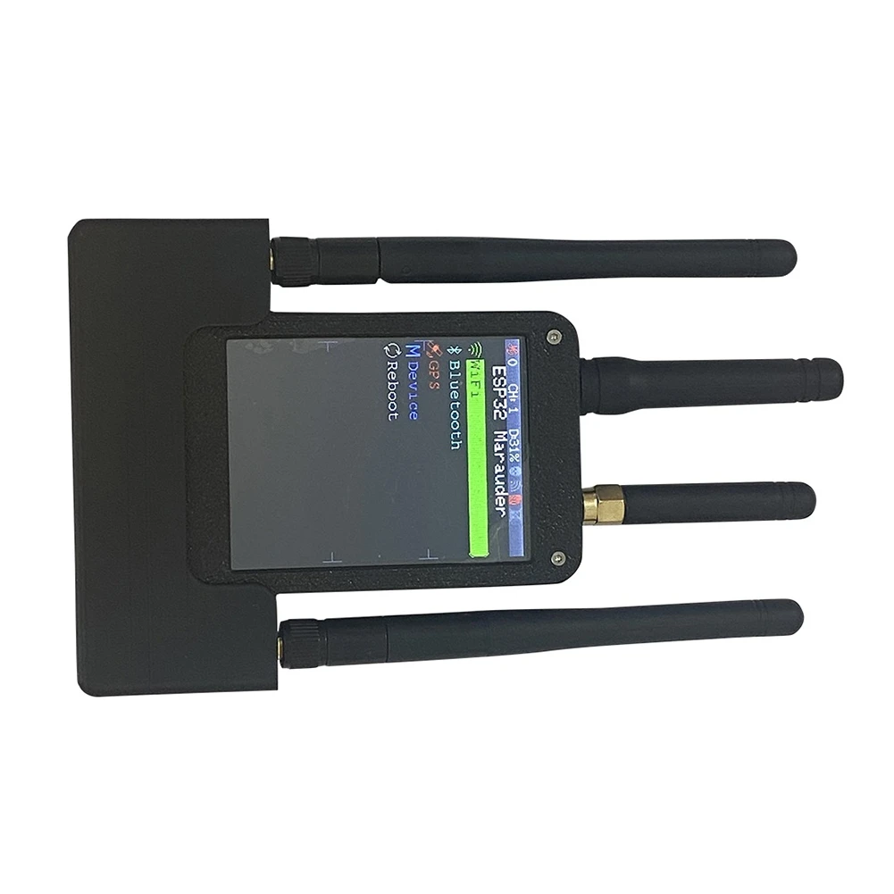 ESP32-C5용 새로운 기술 확장 보드, Zero 433Mhz 4 in 1 Marauder 듀얼 밴드 5G Wifi 모듈 GNSS 네비게이션 모듈 2.8인치 디스플레이