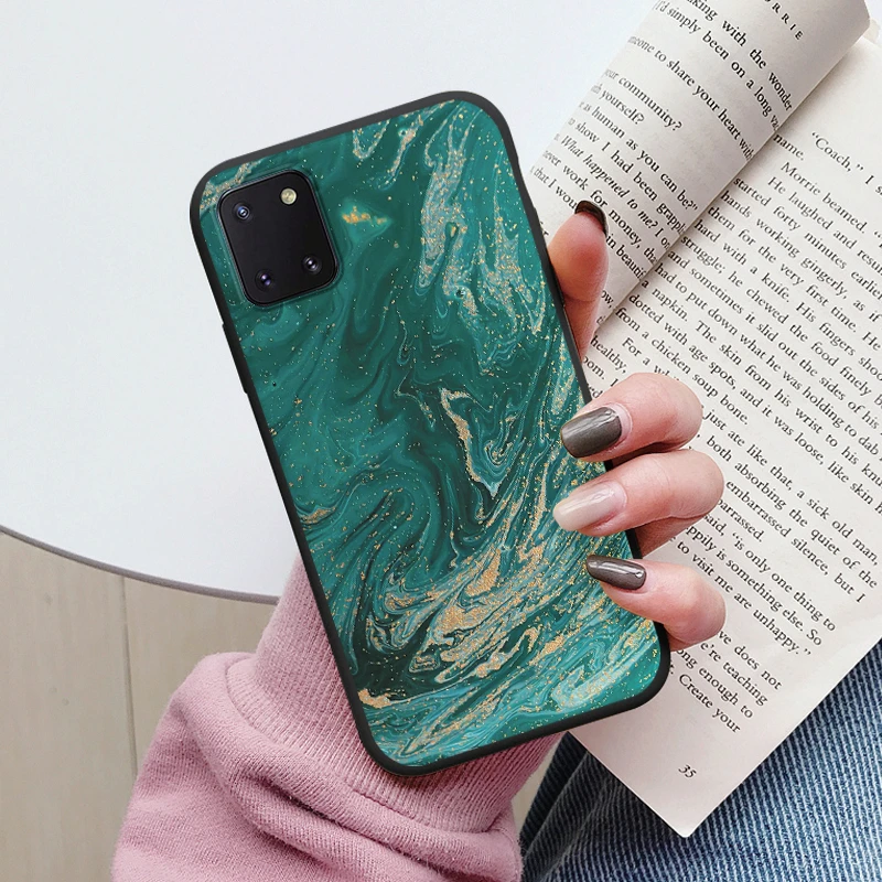 Elegant Marble Pattern Soft Protective Phone Case – Stylish and Durable Cover