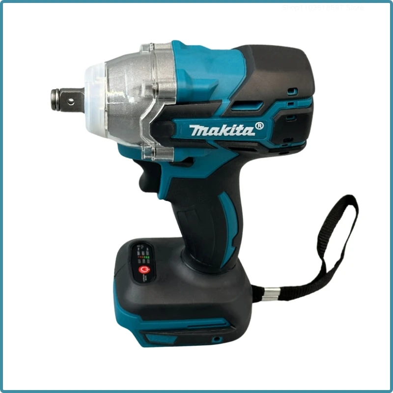 Makita Tools DTW285 Impact Wrench Machine Brushless Cordless Electric Wrench High Torque Rechargable Tool for Makita 18V Battery electric wrench