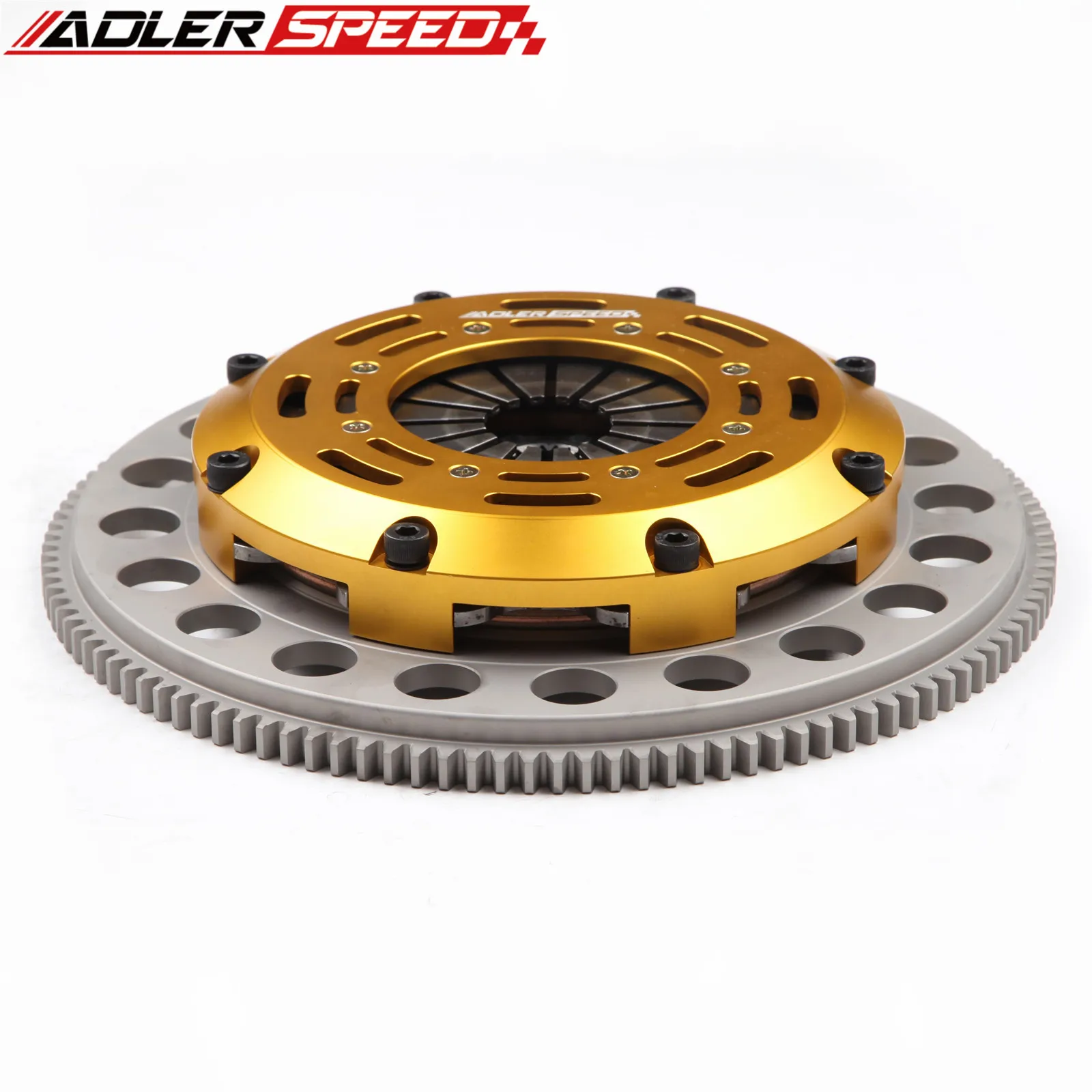 ADLERSPEED Racing Performance Clutch Single Disc Kit For 88-95 Toyota MR-2 Celica All-Trac, GTS 2.0L Medium WT
