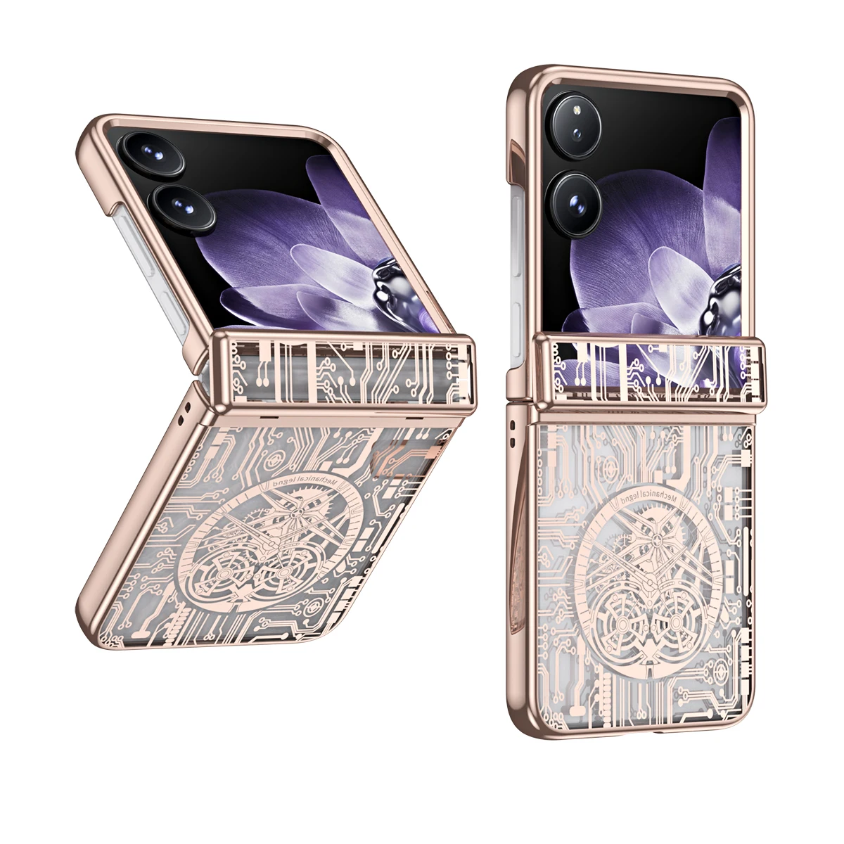 Durable Slim Hard Back Hinge Protection Cover