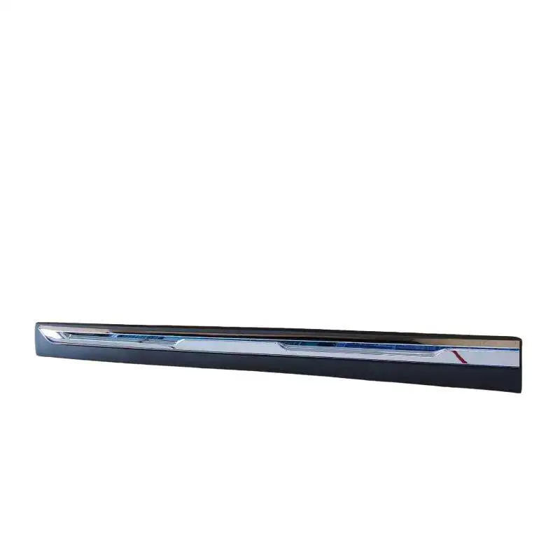 1pcs 자동차 도어 임계값 가드 보호 플레이트 장식 커버 Haval Dargo 2020 2021 2022 2023 2024