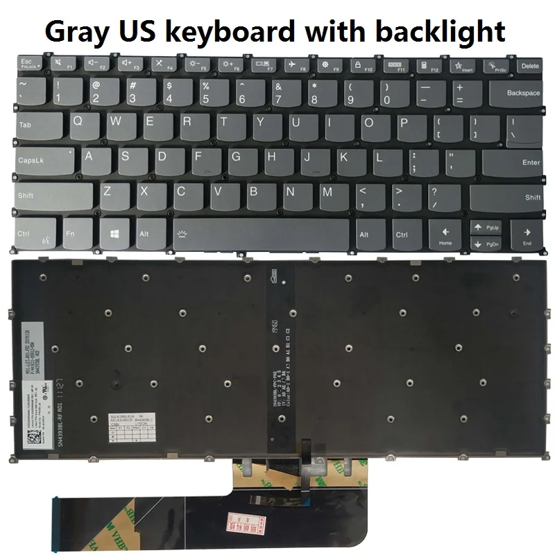 Lenovo IdeaPad 5 14IIL05 14ITL05 Flex 5 14ARE05 5-14IIL05 Flex 5-14IIL05 Flex 5-14ARE05  þƾ RU, US, ξ Ʈ Ű