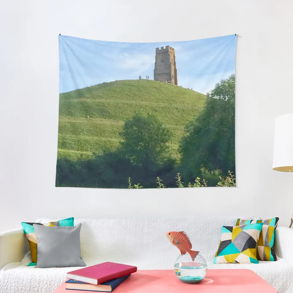 

Glastonbury Tor Tapestry Decoration For Rooms Bedroom Organization And Decoration Wall Decor