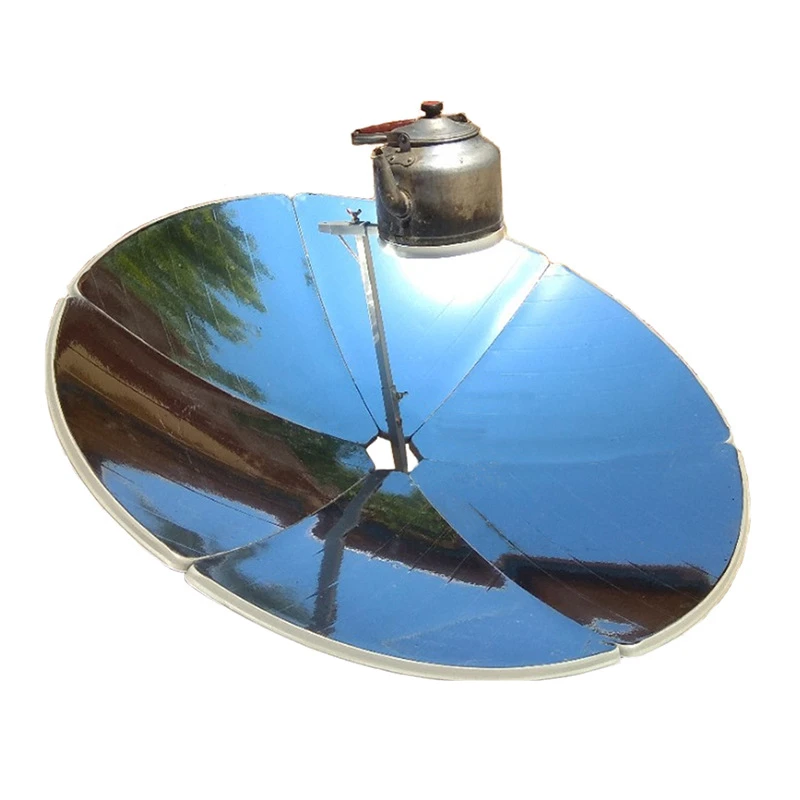 Solar cooker: household solar water heater, portable outdoor full folding  automatic spotlight, old-fashioned solar cooker - AliExpress
