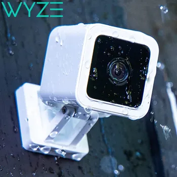 Wyze Cam v3 실내 및 실외 와이파이 보안 카메라, 1080p HD 컬러 나이트 비전, 양방향 오디오, Alexa Google Assistant와 연동