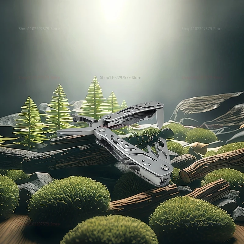 Portable Folding Multi-Tool Knife 3