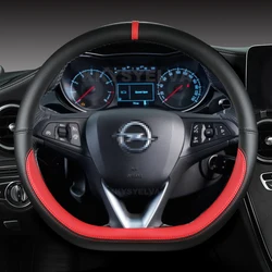 Copertura Volante in Pelle di Lusso a Forma di D