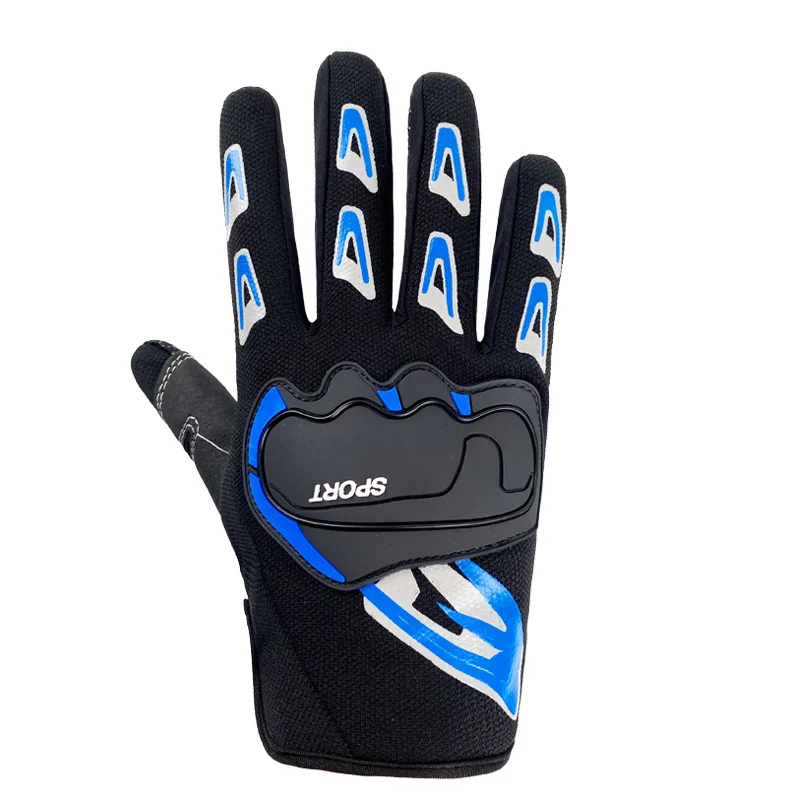 1 Pair Breathable Non-Slip Glove Women Men Outdoor Sports Gloves Cycling Riding Fitness Training Fishing Full Finger Mitten