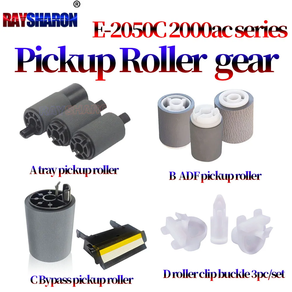 ADF Tray Pickup Roller For Toshiba 2000ac 2500ac 2010 2510ac 2050c