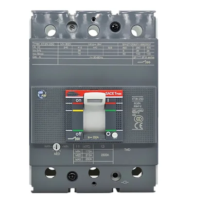 

New Original AB B Moulded Case Circuit Breakers T6S800 PR222DS/P-LSI R800 FF 3P 1SDA060280R1 Circuit breaker