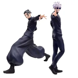 Jujutsu Kaisen Gojo Satoru Anime Collectible Action Figure - 14.5cm PVC Statue Toy Gift (2Pcs - no box)