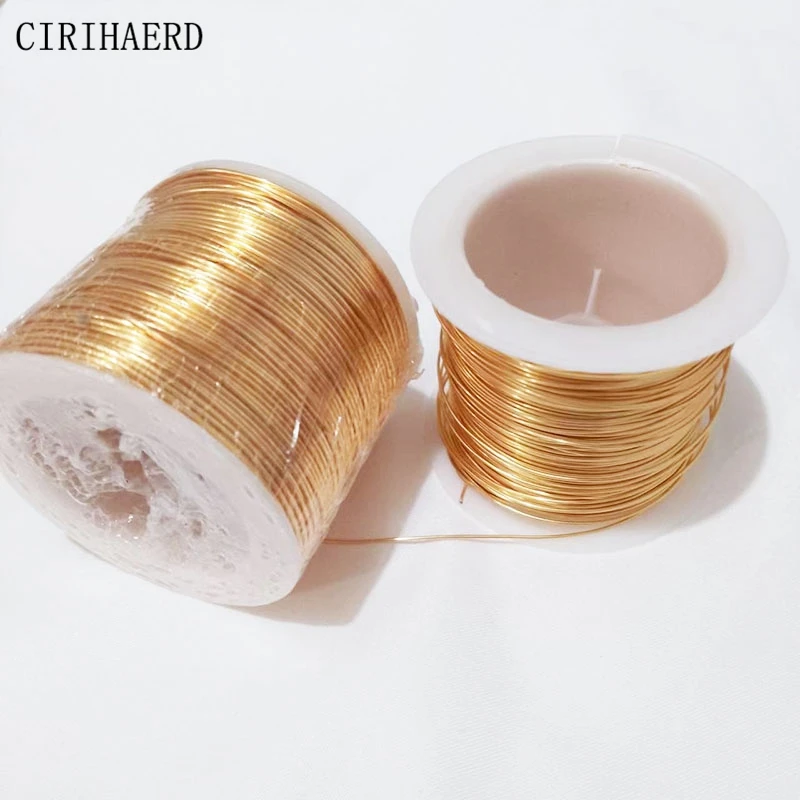 Рисунок 2 - Латунная медная проволока с золотым покрытием 14 к