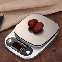 10kg/1g Digital Kitchen Scale High precision LCD Electronic Food Scale Jewelry Coffee Baking Portable High-quality Kitchen Tools 4