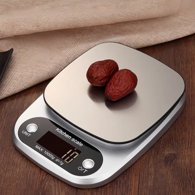 Precision Digital Kitchen Scale 4