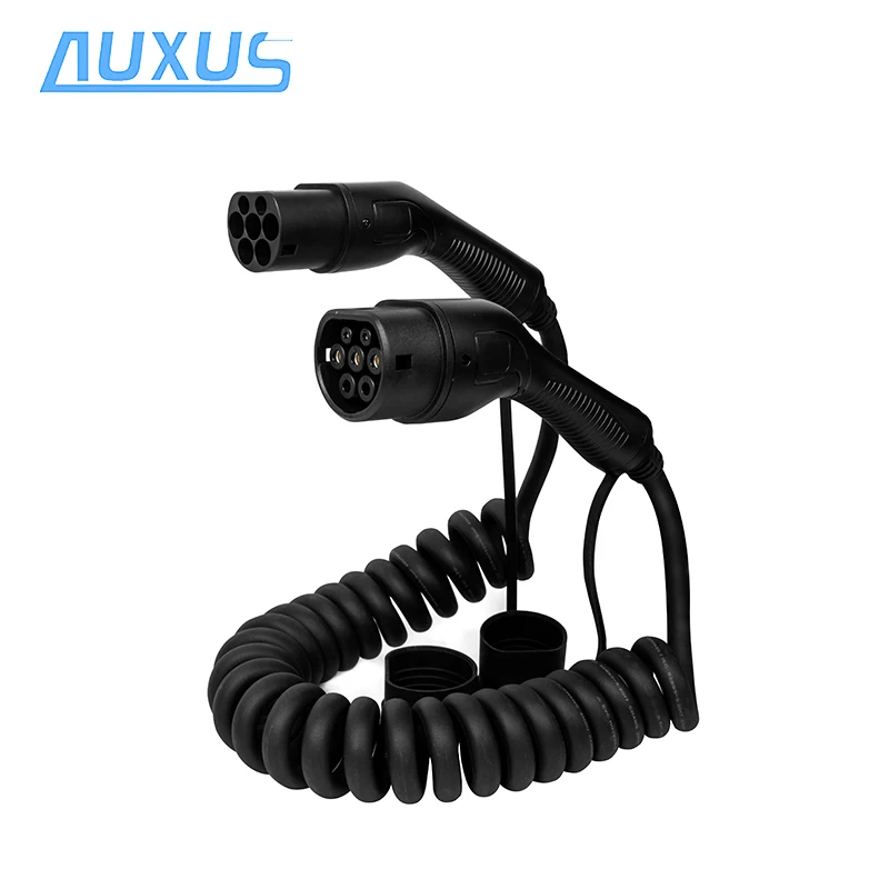 

16A 32A 1 Phase Ev Charger Mode Level Electric Charging Cable Car Type To