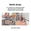Kitchen Sink Shelf Organizers Double-Layer Hanging Soap Sponge Storage Holder Accessories Silicone Drain Rack Basket Supplies 5