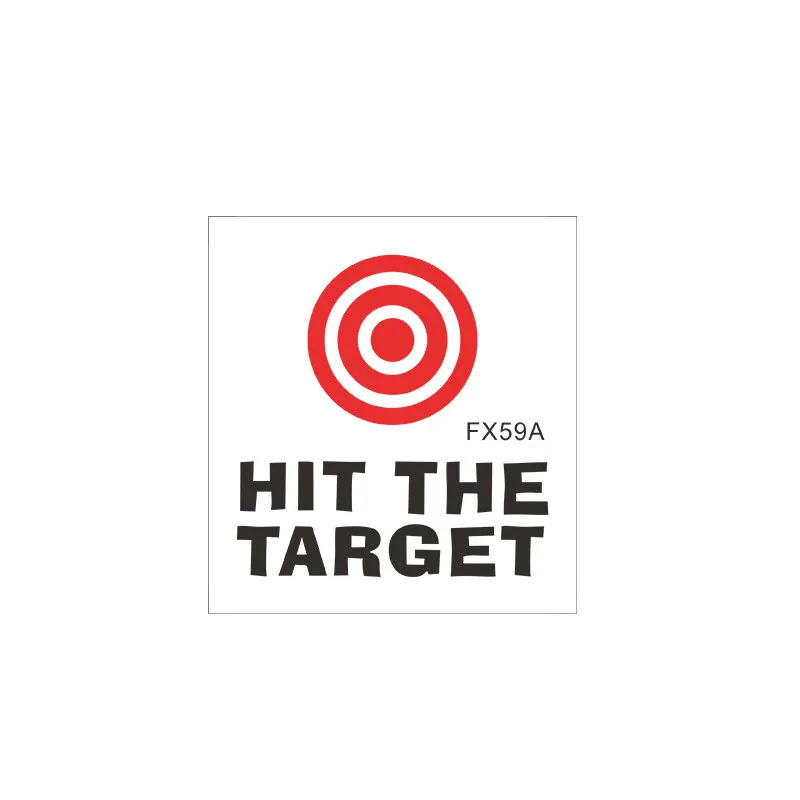 Toilet Sticker Potty Training Targets Removable Bullseye Target Aiming Decal Wall Vinyl Posters for Home Bathroom Decoration