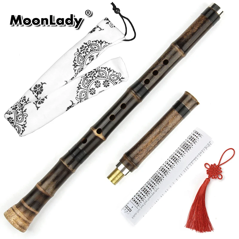 Professional Vertical Flute 8 Holes Musical Instrument Flute Woodwind Instrument Nan Xiao Beginner bamboo flute woodwind flute