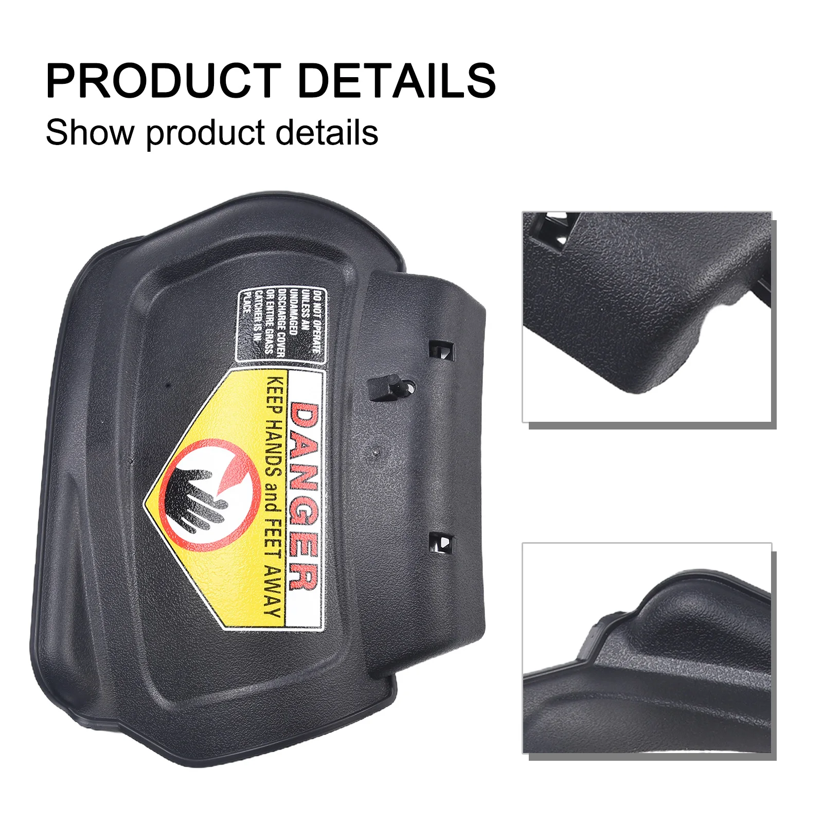 Mulch Plug Mower Hinged 987-02516 21"Mower Hinged Mulching Plug Mower Accessories Assembly High-quality