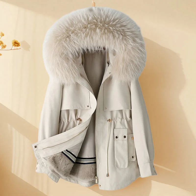 معطف سترة نسائي جديد لعام 2025 على الطراز الكوري ب...