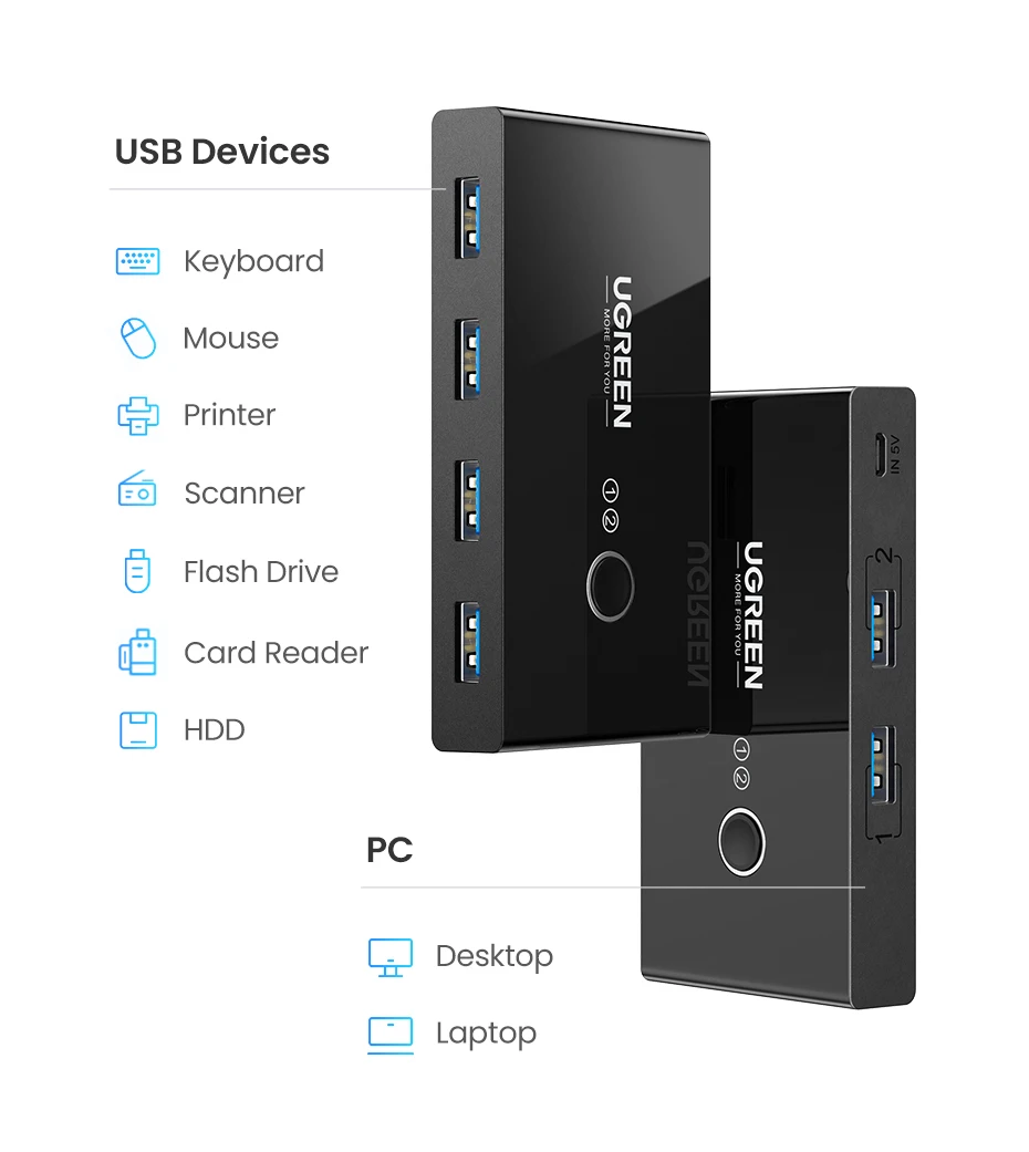 switcher kvm switch para windows10 pc teclado
