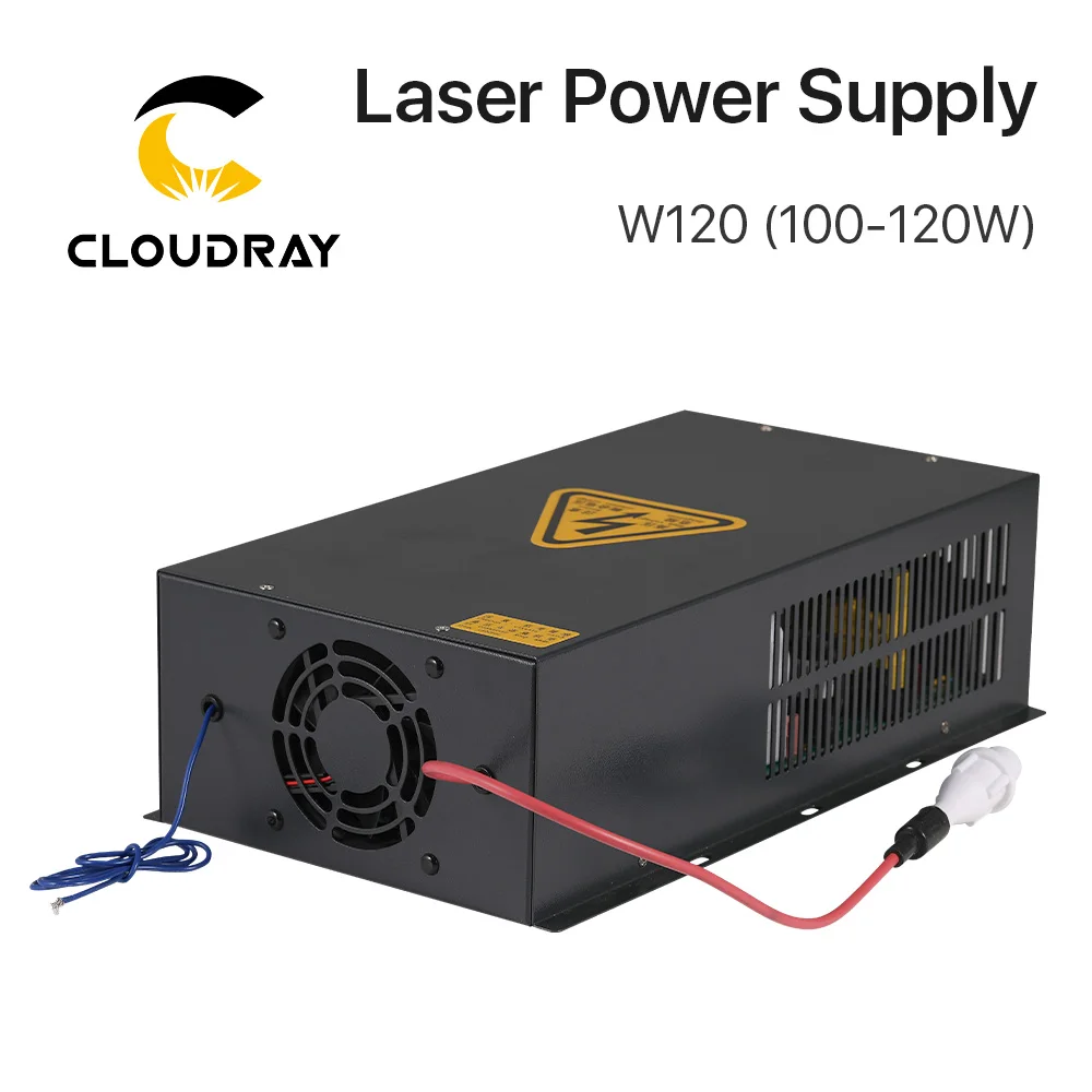 100-120W CO2 Laser Power Supply for CO2 Laser Engraving Cutting Machine W120 T / W Series co2 laser power supply