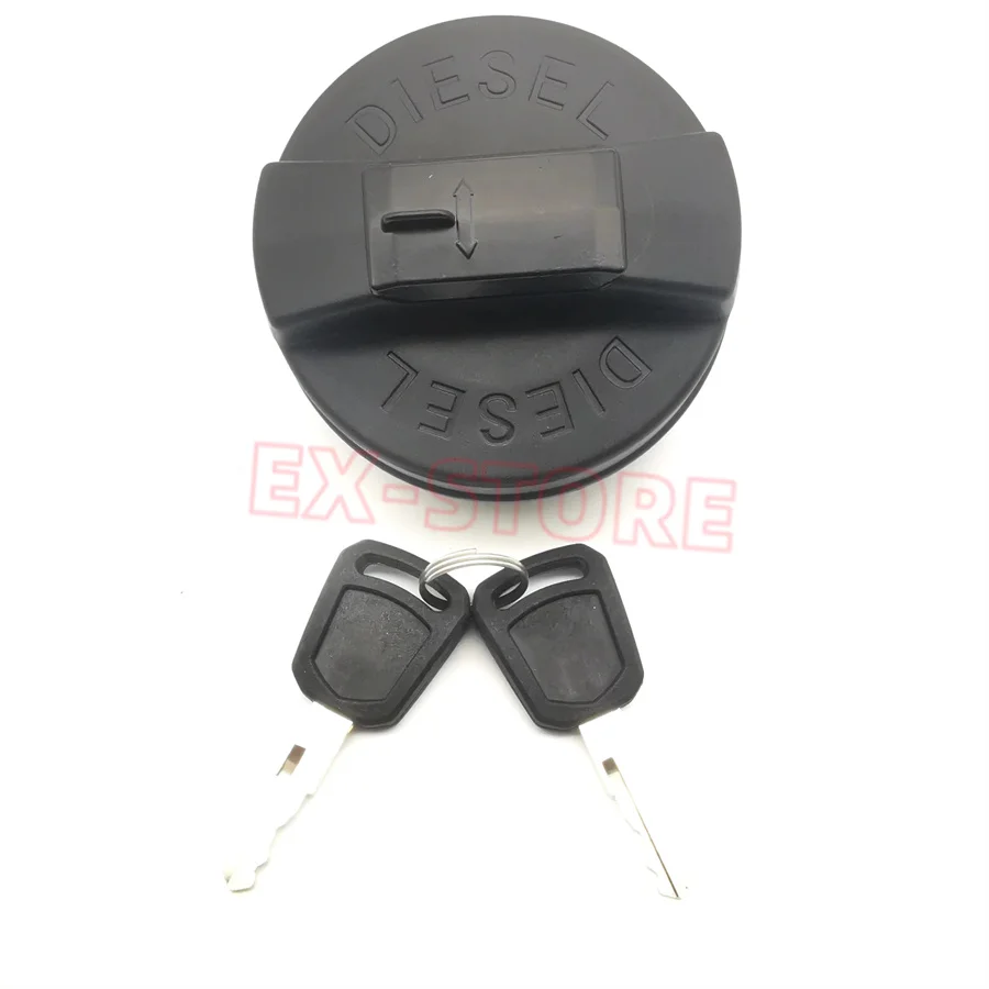 Fuel Cap AL113087 For John Deere 904 1204 1654 3B484 5103E 5203 5103E 5320N AL113086 AL113087 AL213202 5103E 6000 7000 Series