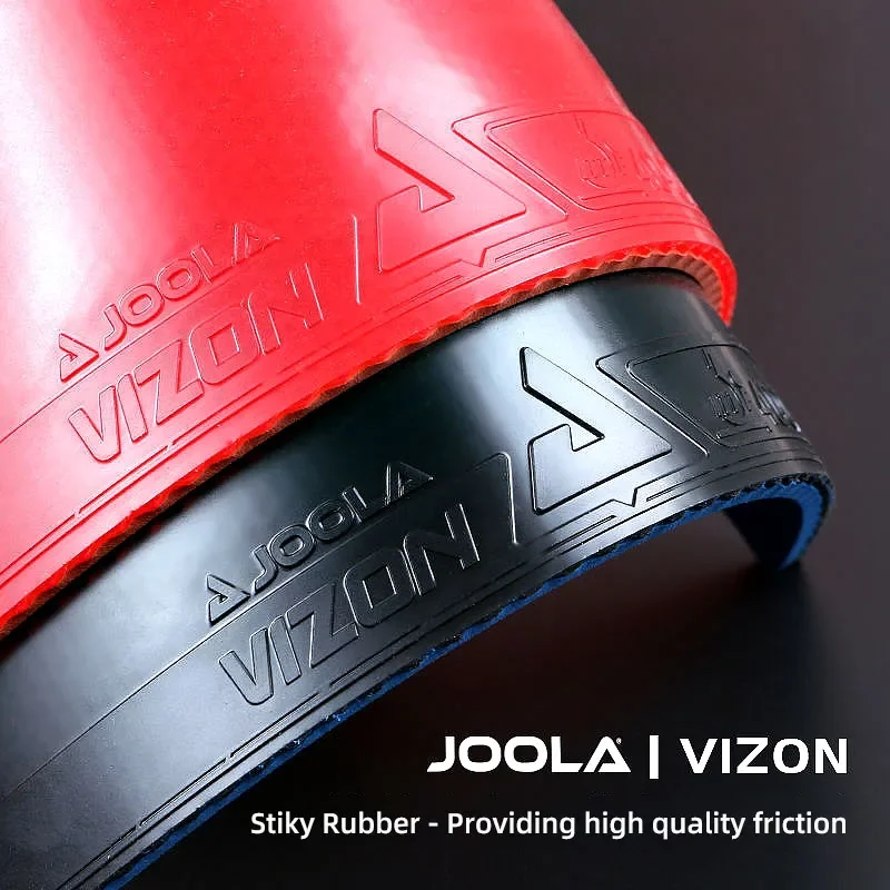 Joola Vizon-Table Tennis Sticky Ping Pong Rubber High Density Sponge for Control & Speed table tennis rubber,table tennis sponge