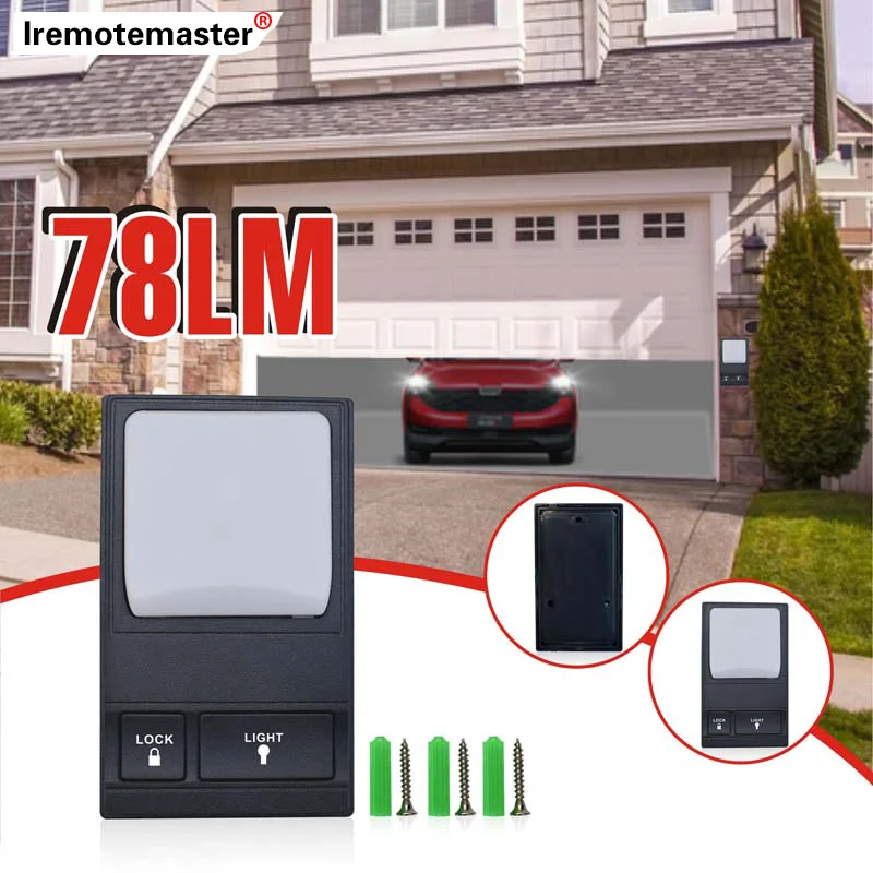 78LM Multi-Function Wall Keypad Control Panel for Liftmaster 41A5273-1 78LM