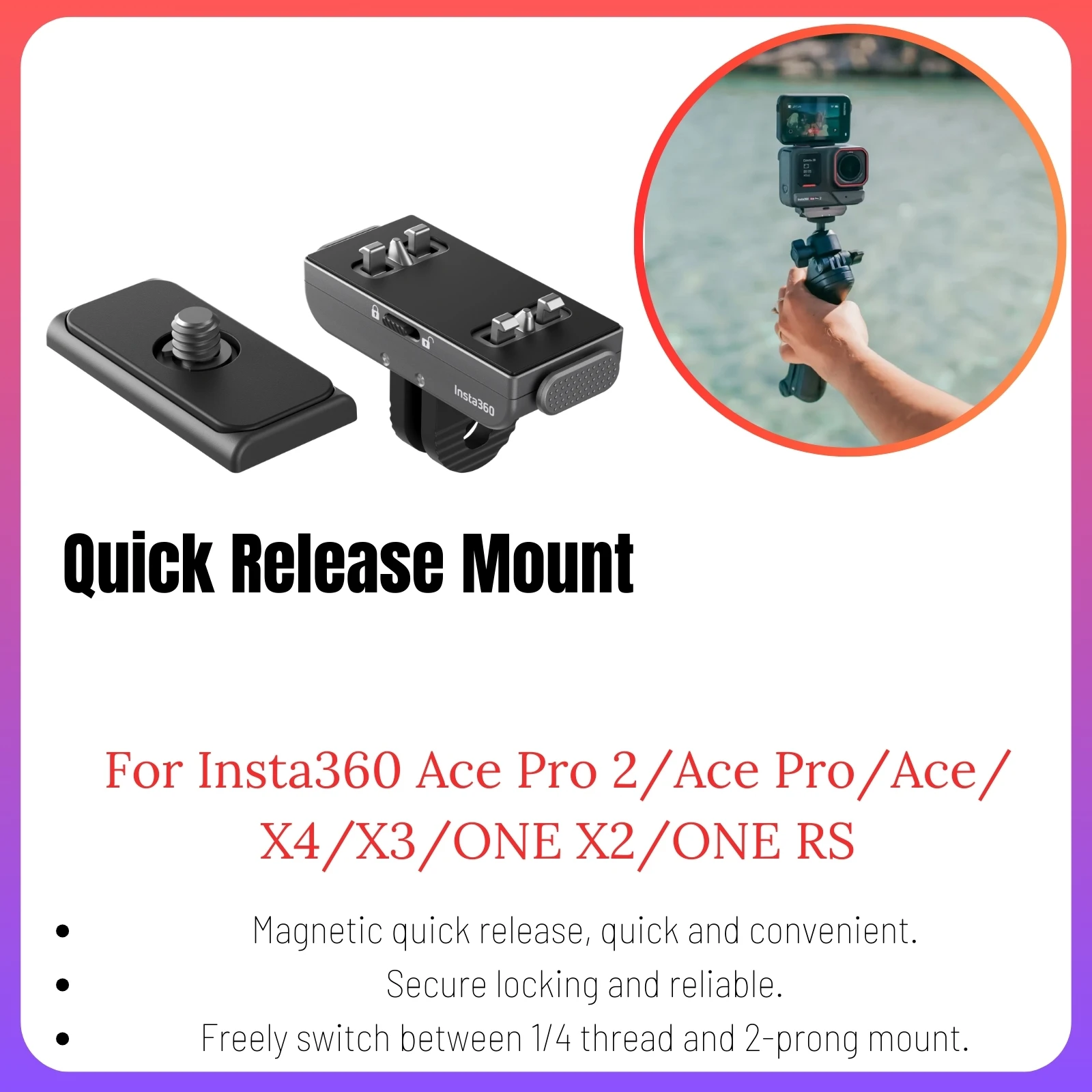 QR Mount